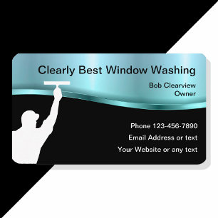 Carte De Visite Best Window Washing
