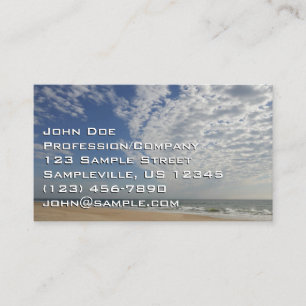Carte De Visite Bethany Beach II
