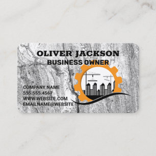 Carte De Visite Béton   Construction   Entrepreneur général