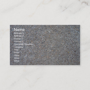 Carte De Visite Béton patiné