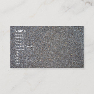 Carte De Visite Béton patiné