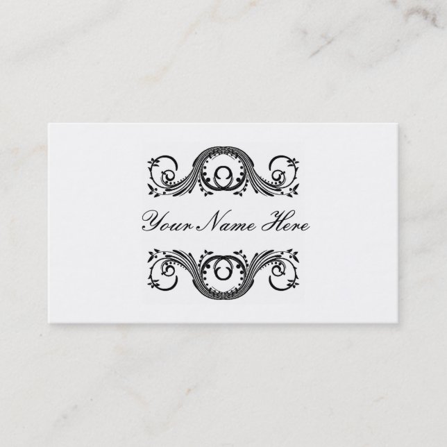 Carte De Visite Betsy (Devant)