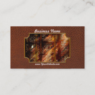 Carte De Visite Bibliothèque - Tout commence avec une seule page 1