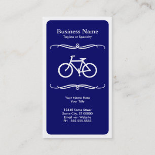 Carte De Visite bicyclette de mod
