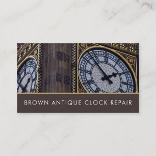 Carte De Visite Big Ben Horloge Tower, Horologue