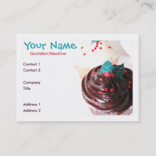 Carte de visite BiG Cupcakes