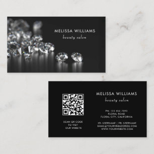 Carte De Visite Bijouterie de luxe diamants joaillerie