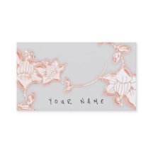 Bijouterie Rose Florale Boutique Fabriquée à la ma