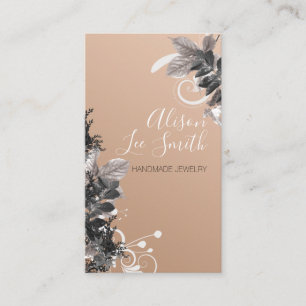 Carte De Visite Bijoux artisanaux