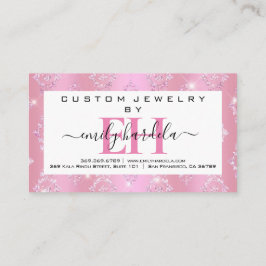 Carte De Visite Bijoux Chic Diamond Personnalisé