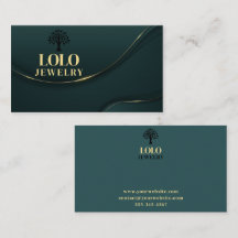 Bijoux de luxe Emerald Green