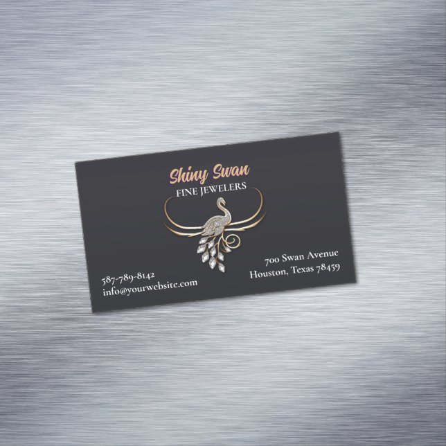 Carte de visite bijoux fins (In Situ)