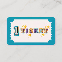 Billets de récompense pour les enfants pour un bon