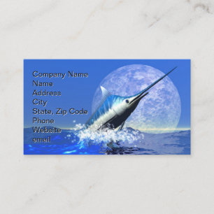 Carte De Visite Billfish
