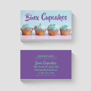 Carte de visite Binx Cupcakes