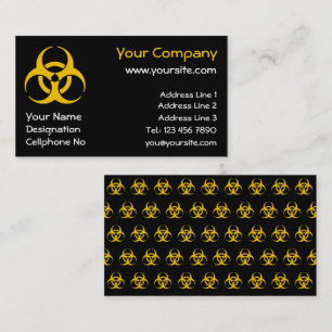 Carte De Visite Biohazard icon