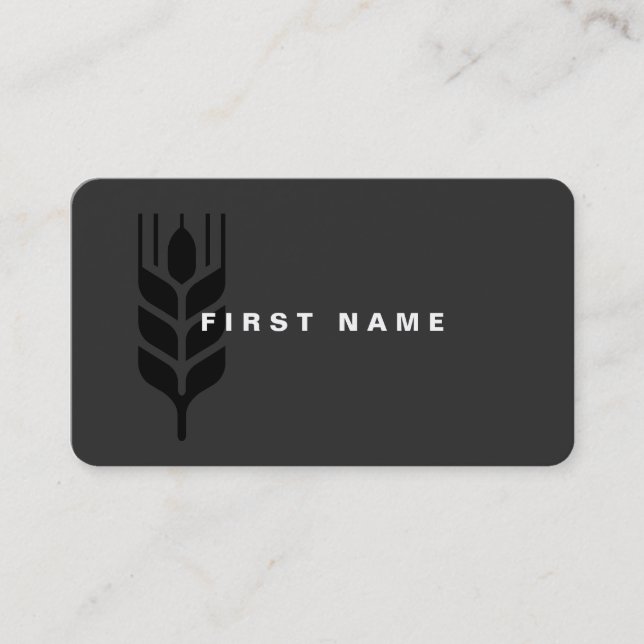 Carte De Visite Birra - Tous les managers (Devant)