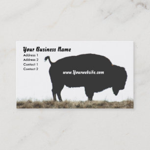 Carte De Visite Bison Business