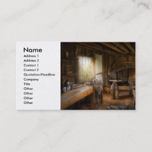 Carte De Visite Blacksmith - C'est une belle bague