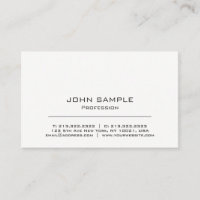 Blanc moderne professionnel et gris minimalistes
