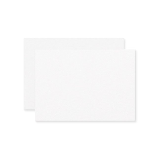 Carte de visite blanc puissant (Devant/Arrière en situation)