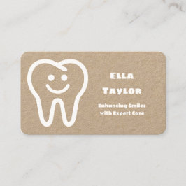 Carte De Visite Blanchir Smile Dental Premium
