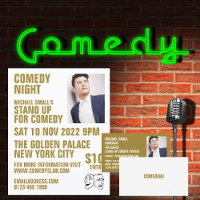 Blancs & Or, Comédien, Comedy Club