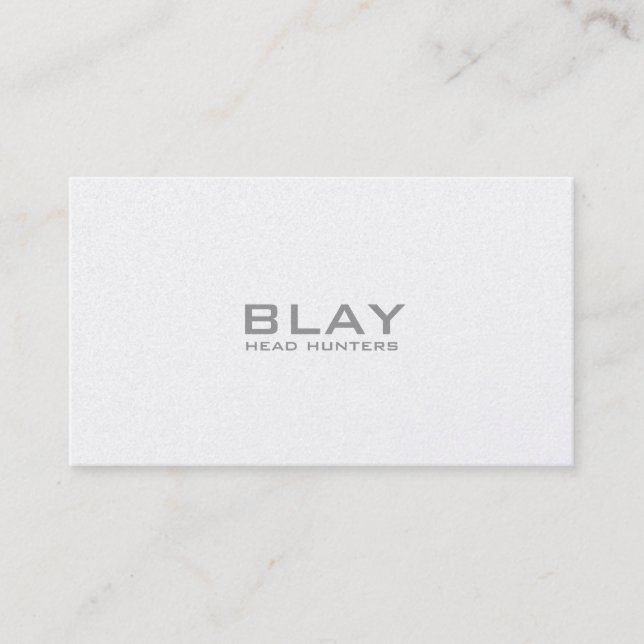 Carte De Visite BLAY, chasseurs principaux (Devant)