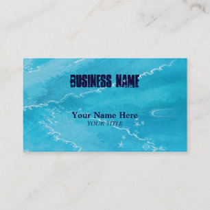 Carte De Visite ~ bleu de réflexion avant Jésus Christ
