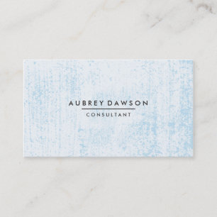 Carte De Visite Bleu Grunge