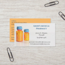 Bleu Orange Bouteilles Pharmacy Pills