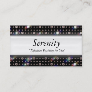 Carte De Visite Bling Diamond 100