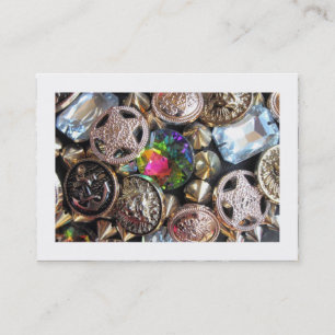 Carte De Visite Bling Flea Market (Bordé)