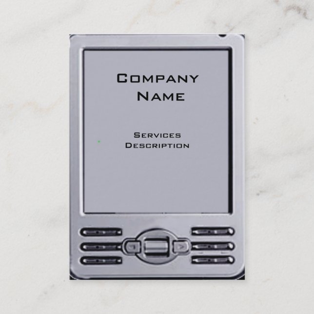 CARTE DE VISITE BLOC (Devant)