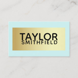 Carte De Visite bloc couleur