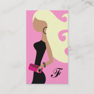 Carte De Visite Blonde Tan de platine de 311 Fashionista