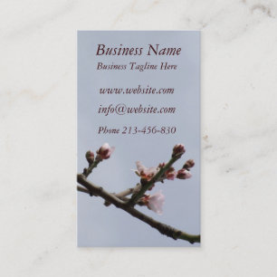 Carte de visite Blossom Buds
