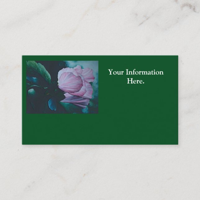 Carte De Visite Blossom de Bayville (Devant)