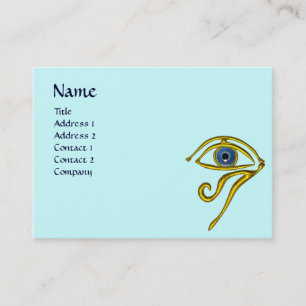 Carte De Visite BLUE TALISMAN, violet violet blanc