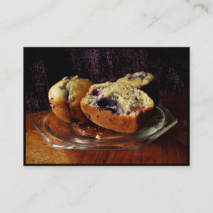 Carte De Visite Blueberry Muffins ATC