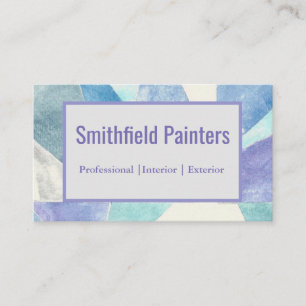 Carte De Visite Blues