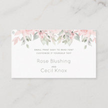 Blushing Roses 2 Mariages Customisez-Vous