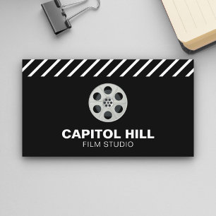 Carte De Visite Bobine de film   Studio de cinéma   Réalisateur de