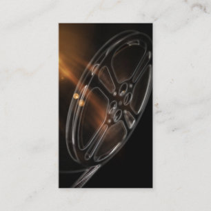 Carte De Visite Bobine visuelle fraîche de film de production