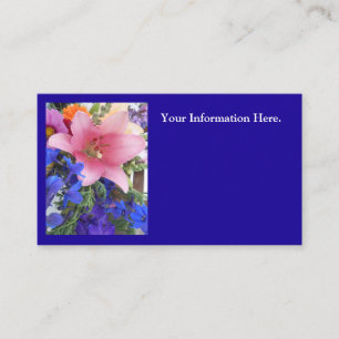 Carte De Visite Bodichon