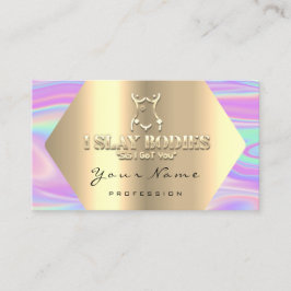 Carte De Visite Body Building Formations Fitness Sculpting Wellnes