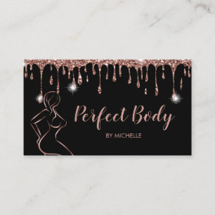 Carte De Visite Body Sculpting Fitness Linergie Waist Trainer Drif