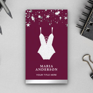 Carte De Visite Bodysuit Lace Blanche Lingerie Boutique