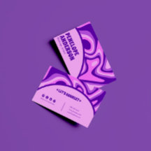 Boho Abstrait rétro minimaliste rose violet Super