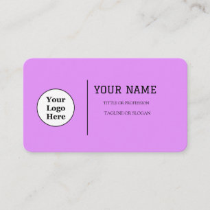 Carte De Visite Boho Beige Calligraphie Script code QR